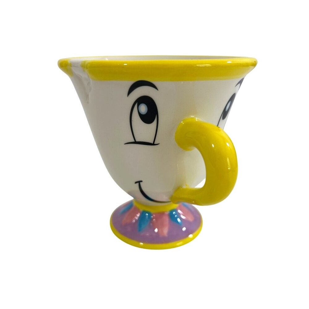 Disney Chip Tea Cup Beauty & Beast Collectible Mug Ceramic Microwave Dishwasher